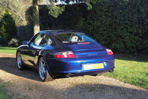 2003 Porsche 911 Carrera 2 Tiptronic 996 zum Verkauf (Bild 25 von 116)
