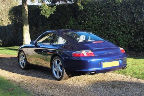 2003 Porsche 911 Carrera 2 Tiptronic 996 zum Verkauf (Bild 29 von 116)