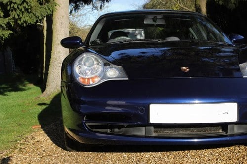 2003 Porsche 911 Carrera 2 Tiptronic 996 zum Verkauf (Bild 83 von 116)
