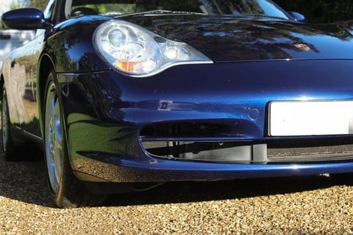 2003 Porsche 911 Carrera 2 Tiptronic 996 zum Verkauf (Bild 84 von 116)