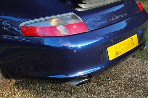 2003 Porsche 911 Carrera 2 Tiptronic 996 zum Verkauf (Bild 93 von 116)