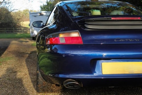 2003 Porsche 911 Carrera 2 Tiptronic 996 zum Verkauf (Bild 95 von 116)