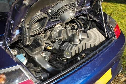 2003 Porsche 911 Carrera 2 Tiptronic 996 zum Verkauf (Bild 102 von 116)