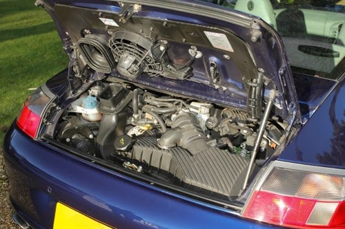 2003 Porsche 911 Carrera 2 Tiptronic 996 zum Verkauf (Bild 103 von 116)