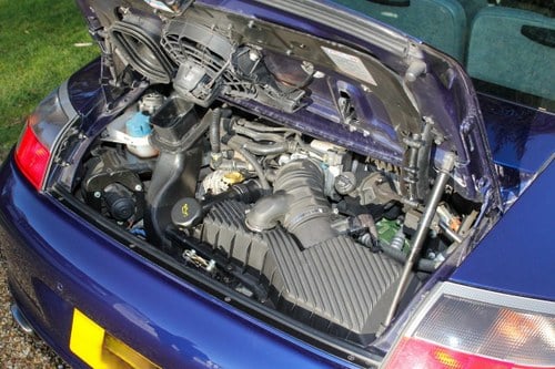 2003 Porsche 911 Carrera 2 Tiptronic 996 zum Verkauf (Bild 104 von 116)