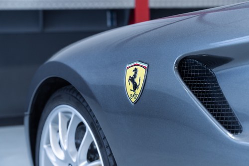 2007 Ferrari 599 GTB Fiorano à venda (imagem 119 de 158)
