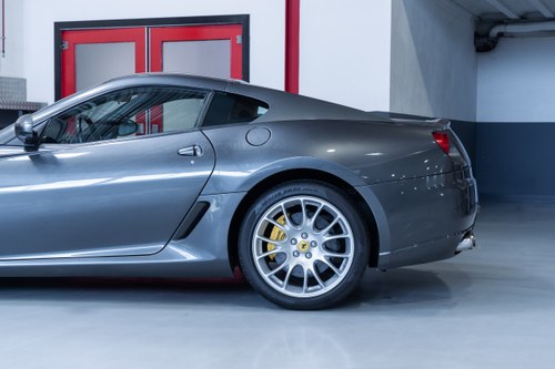 2007 Ferrari 599 GTB Fiorano à venda (imagem 121 de 158)