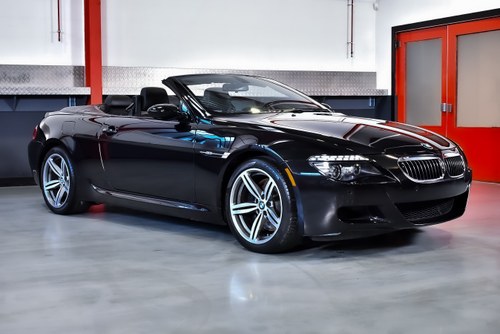 2008 BMW M6 Convertible 5,0L à venda (imagem 1 de 97)