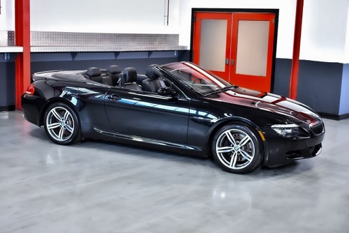 2008 BMW M6 Convertible 5,0L à venda (imagem 3 de 97)