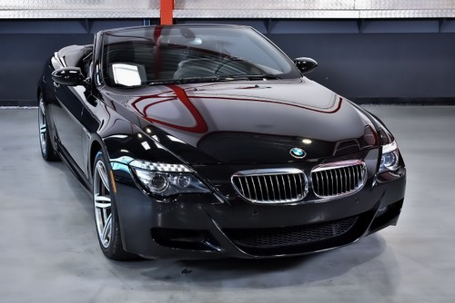 2008 BMW M6 Convertible 5,0L à venda (imagem 5 de 97)