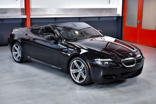 2008 BMW M6 Convertible 5,0L à venda (imagem 6 de 97)