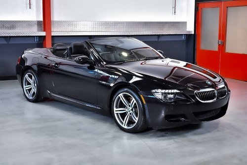 2008 BMW M6 Convertible 5,0L à venda (imagem 7 de 97)
