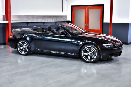 2008 BMW M6 Convertible 5,0L à venda (imagem 8 de 97)