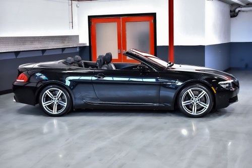 2008 BMW M6 Convertible 5,0L à venda (imagem 10 de 97)