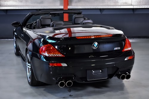 2008 BMW M6 Convertible 5,0L à venda (imagem 13 de 97)