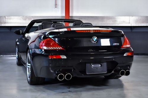 2008 BMW M6 Convertible 5,0L à venda (imagem 14 de 97)