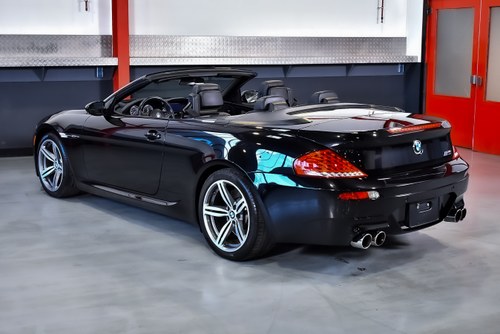 2008 BMW M6 Convertible 5,0L à venda (imagem 15 de 97)