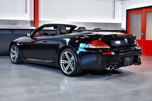2008 BMW M6 Convertible 5,0L à venda (imagem 16 de 97)