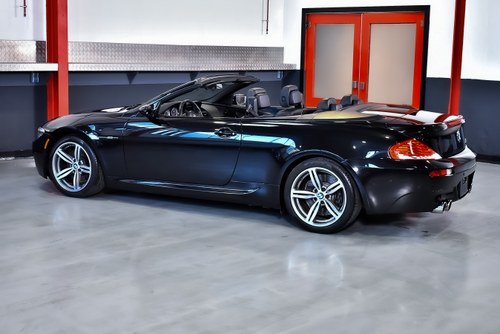2008 BMW M6 Convertible 5,0L à venda (imagem 17 de 97)