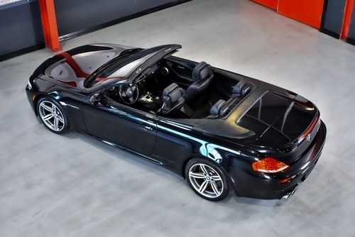2008 BMW M6 Convertible 5,0L à venda (imagem 19 de 97)