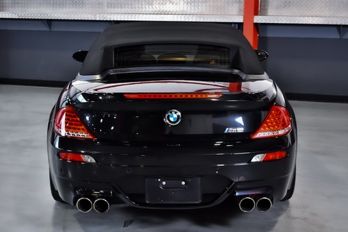2008 BMW M6 Convertible 5,0L à venda (imagem 21 de 97)
