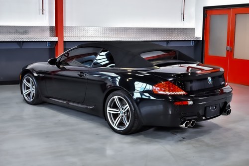 2008 BMW M6 Convertible 5,0L à venda (imagem 22 de 97)