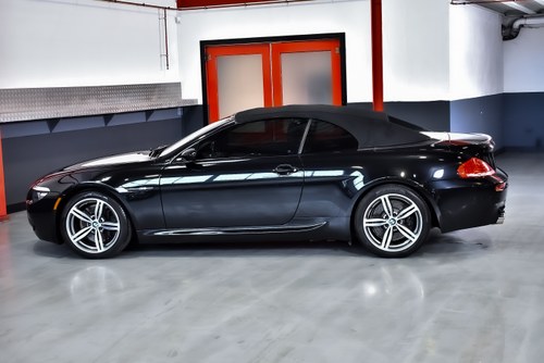 2008 BMW M6 Convertible 5,0L à venda (imagem 23 de 97)