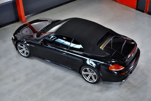 2008 BMW M6 Convertible 5,0L à venda (imagem 24 de 97)