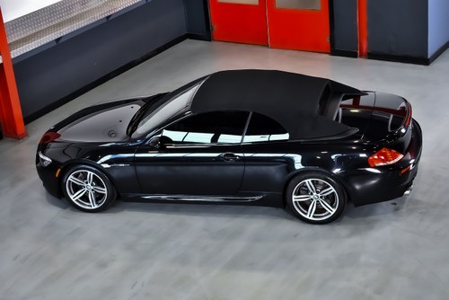 2008 BMW M6 Convertible 5,0L à venda (imagem 25 de 97)
