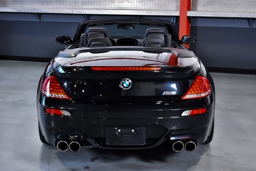 2008 BMW M6 Convertible 5,0L à venda (imagem 26 de 97)