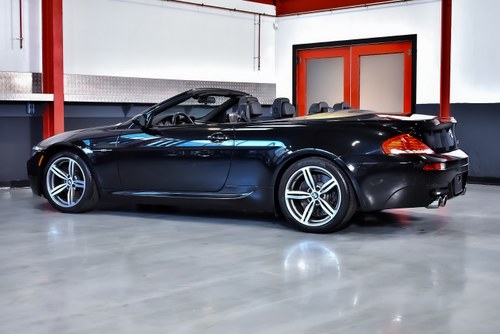 2008 BMW M6 Convertible 5,0L à venda (imagem 27 de 97)
