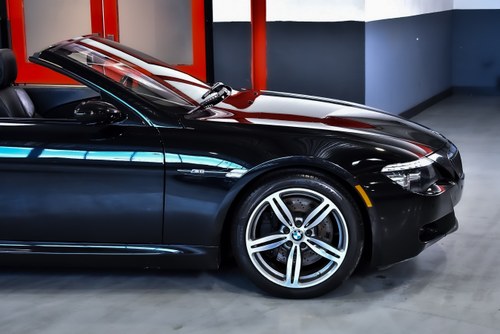 2008 BMW M6 Convertible 5,0L à venda (imagem 32 de 97)