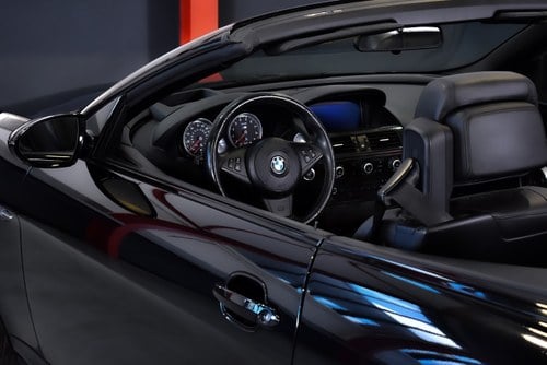 2008 BMW M6 Convertible 5,0L à venda (imagem 36 de 97)