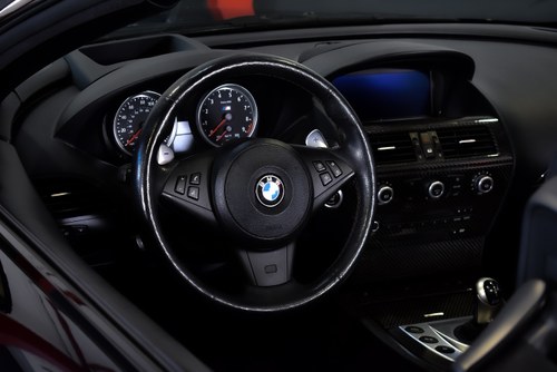 2008 BMW M6 Convertible 5,0L à venda (imagem 37 de 97)