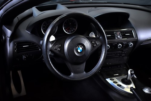 2008 BMW M6 Convertible 5,0L à venda (imagem 43 de 97)