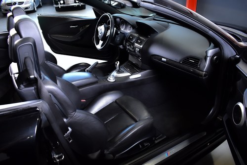 2008 BMW M6 Convertible 5,0L à venda (imagem 54 de 97)