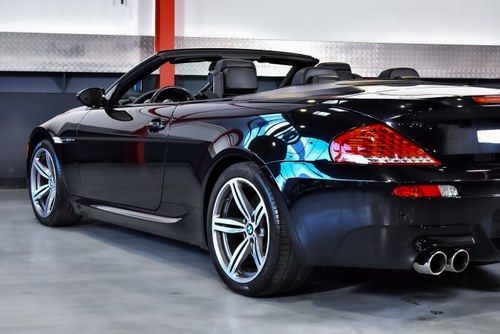 2008 BMW M6 Convertible 5,0L à venda (imagem 78 de 97)