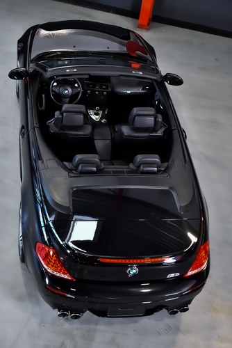 2008 BMW M6 Convertible 5,0L à venda (imagem 85 de 97)