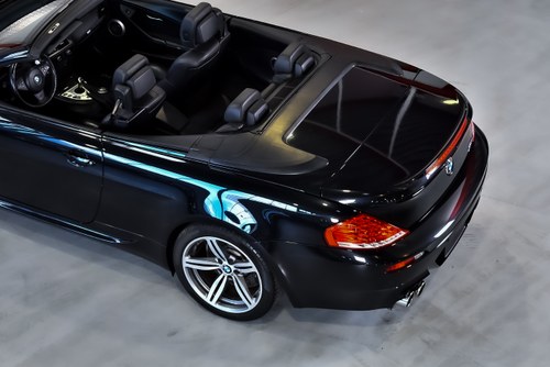 2008 BMW M6 Convertible 5,0L à venda (imagem 86 de 97)