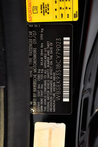 2008 BMW M6 Convertible 5,0L à venda (imagem 87 de 97)