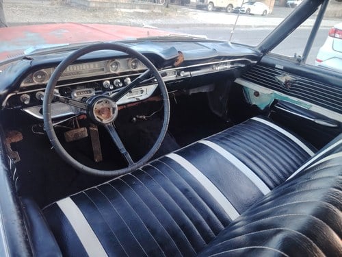 1962 Ford Galaxie 500 Club Victoria En venta (imagen 21 de 201)