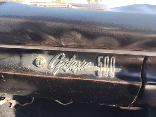 1962 Ford Galaxie 500 Club Victoria En venta (imagen 27 de 201)