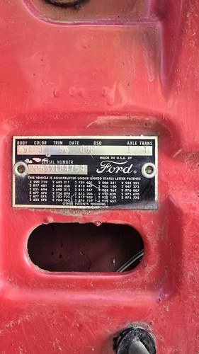 1962 Ford Galaxie 500 Club Victoria En venta (imagen 165 de 201)
