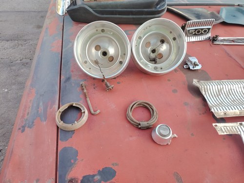 1962 Ford Galaxie 500 Club Victoria En venta (imagen 182 de 201)