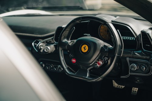2013 Ferrari 458 Italia En venta (imagen 54 de 155)