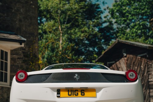 2013 Ferrari 458 Italia En venta (imagen 95 de 155)