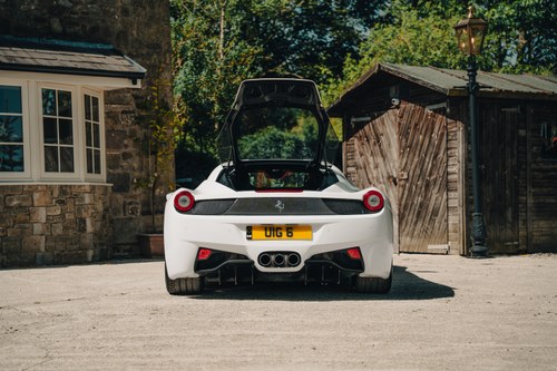 2013 Ferrari 458 Italia En venta (imagen 116 de 155)