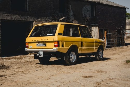 1971 Range Rover 3.5 V8 2-Door 'Suffix A' till salu (bild 3 av 330)