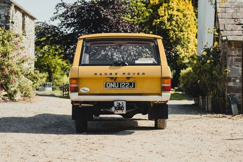 1971 Range Rover 3.5 V8 2-Door 'Suffix A' till salu (bild 5 av 330)