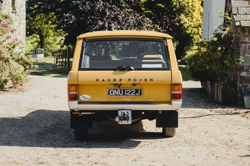 1971 Range Rover 3.5 V8 2-Door 'Suffix A' till salu (bild 6 av 330)